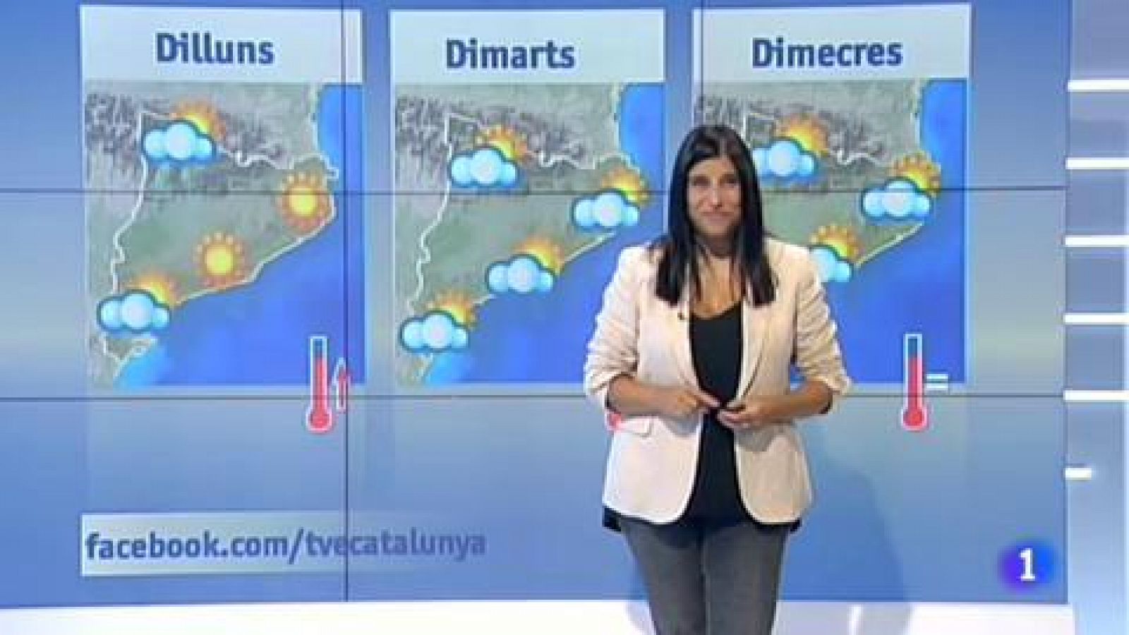 L'Informatiu: El temps - 31-08-2018 | RTVE Play