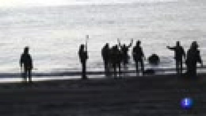 Telediario 1 - La Audiencia de Cádiz ordena reabrir por segunda vez el caso de las muertes de inmigrantes en el Tarajal, Ceuta