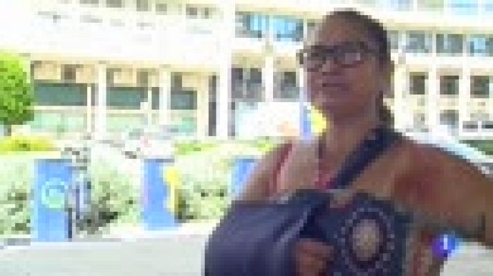 Telediario 1 - El Gobierno reconocerá las enfermedades de las 'Kellys'