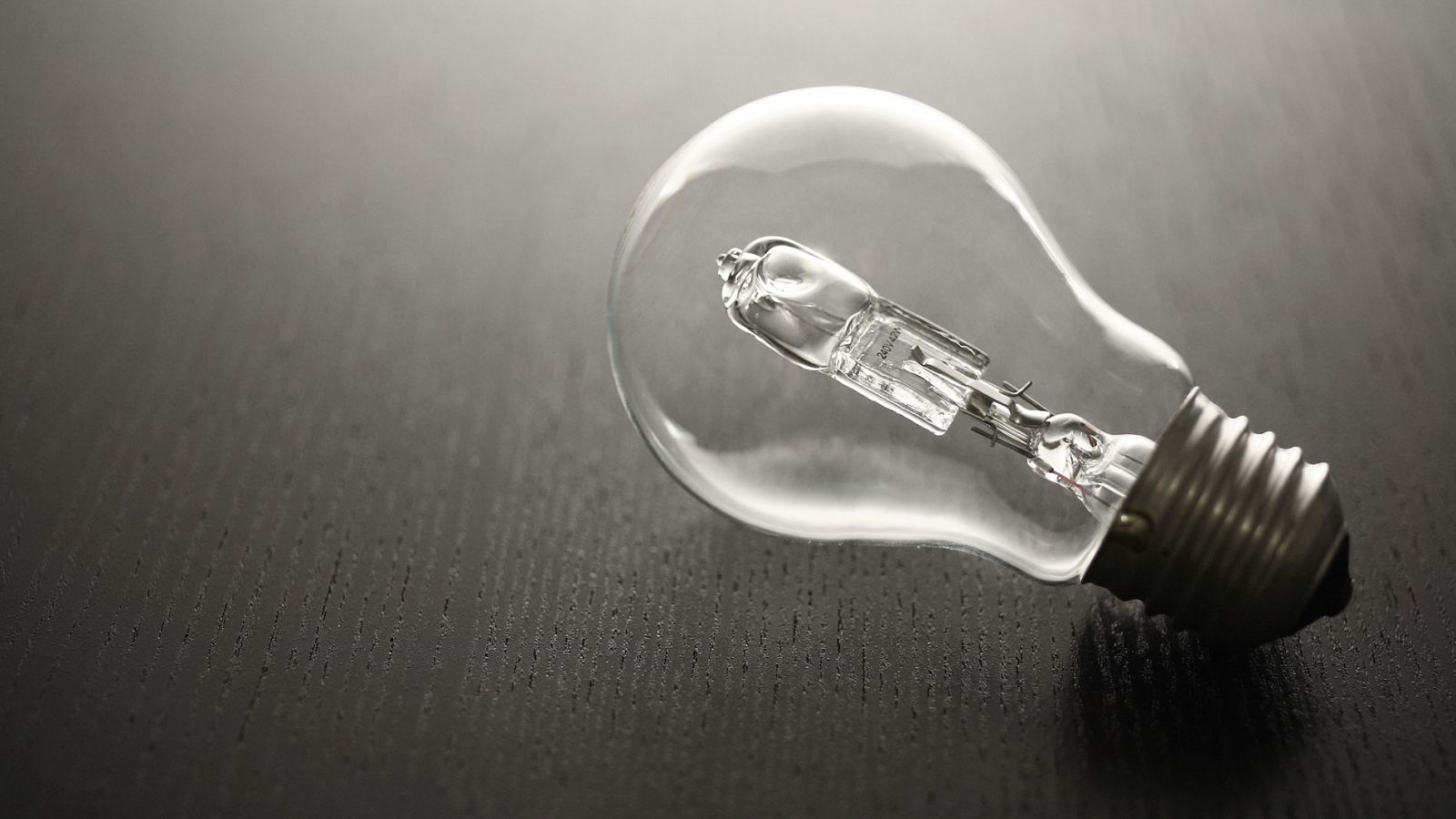 Una normativa europea prohíbe la fabricación de bombillas halógenas a partir del 1 de septiembre