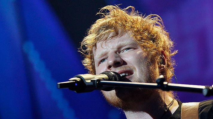 Telediario 1 - 'Songwriter', el documental que retrata la vida de Ed Sheeran