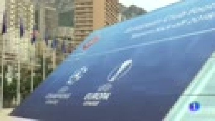 Telediario 1 - El Sevilla regresa a la Europa League con mejor suerte que Betis y Villarreal