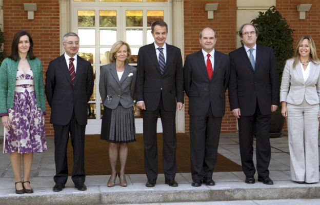  - Traspaso de carteras en el Gobierno