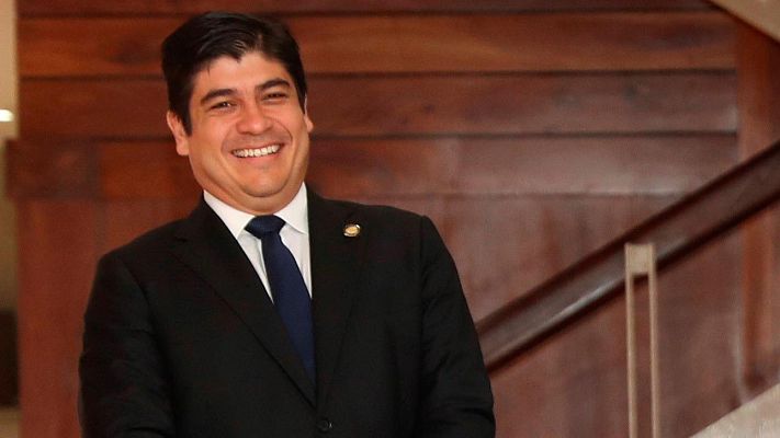 Informativo 24h - El presidente de Costa Rica apoya a Keylor Navas