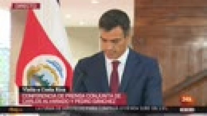 Informativo 24h - El presidente de Costa Rica apoya a Keylor Navas