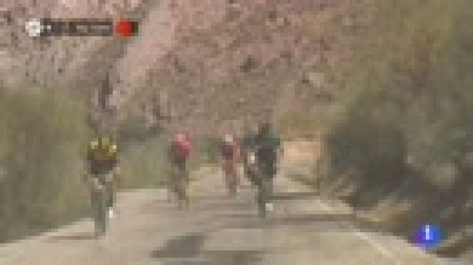 Tony Gallopin le gana la partida al pelotón y se impone en Pozo Alcón | Ver