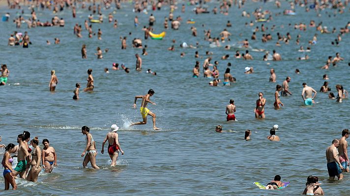 El tiempo - Tiempo estable con temperaturas altas