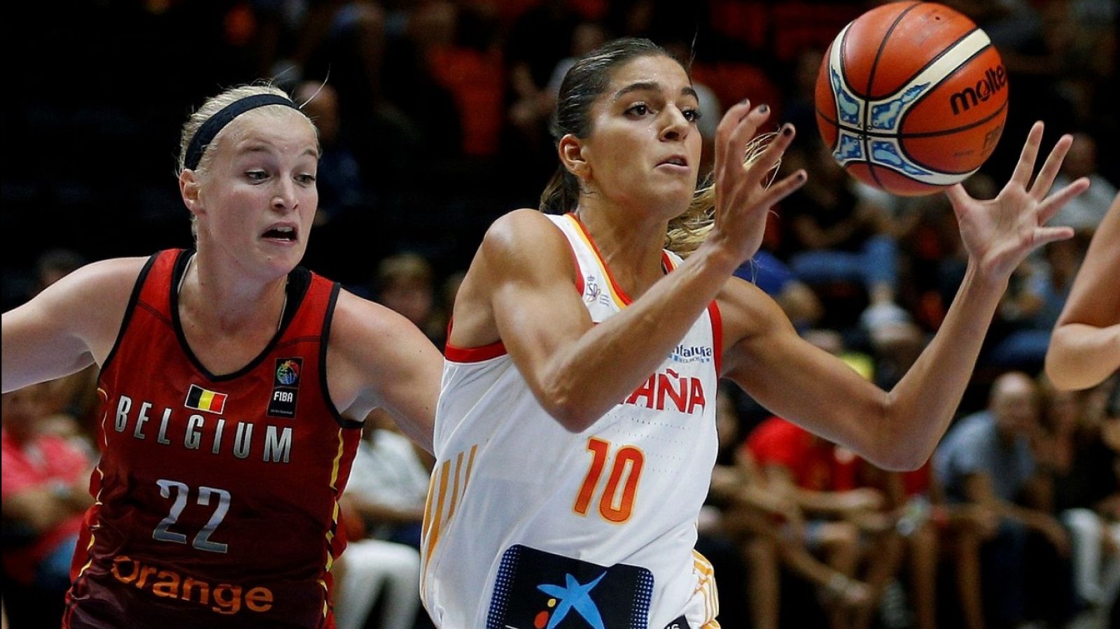 Baloncesto - Torneo Cuadrangular preparación Mundial Femenino: España - Bélgica, desde Valencia - ver ahora