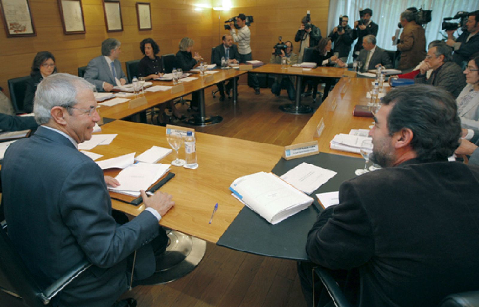 Telexornal. Informativo de Galicia. (08/04/09)