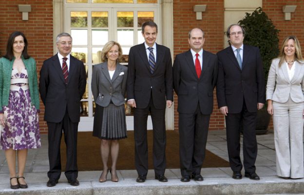  - Cinco caras nuevas en Moncloa