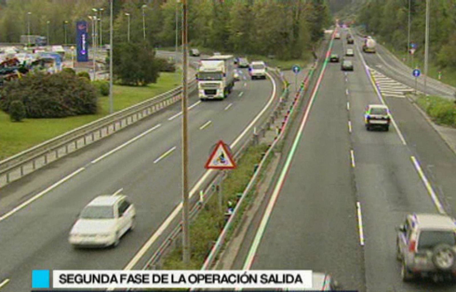 Comienza la segunda fase de la operación salida de Semana Santa