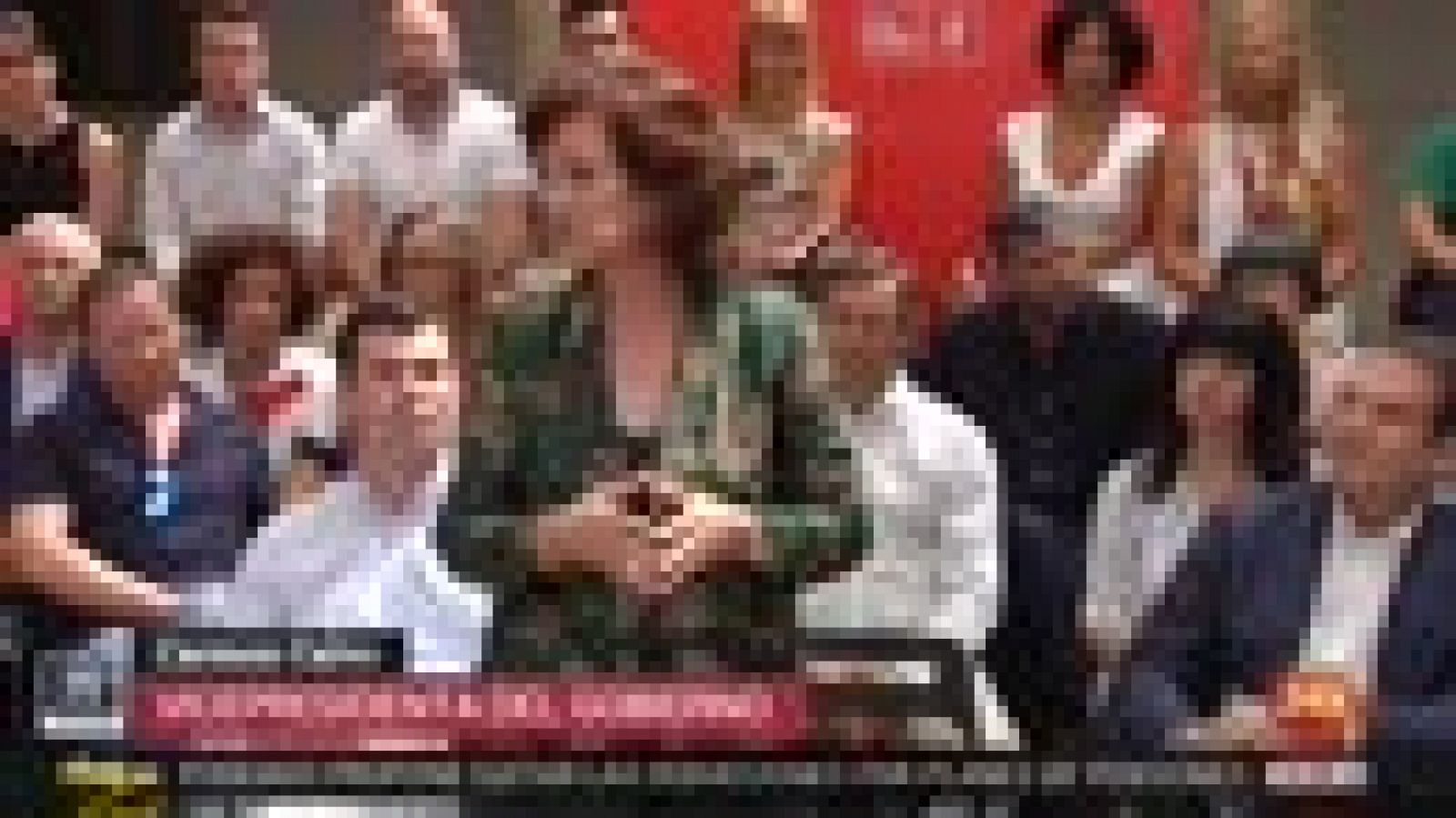 Informativo 24h: Carmen Calvo: "Todos somos iguales, en territorios y en derechos, y nadie lo va a romper" | RTVE Play