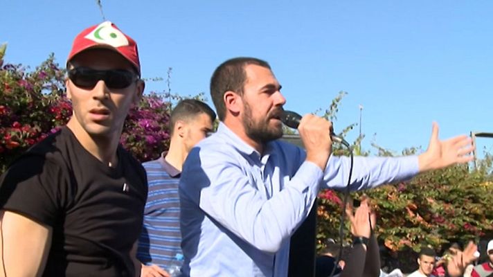  - El líder de las protestas del Rif, en prisión, inicia una huelga de hambre indefinida