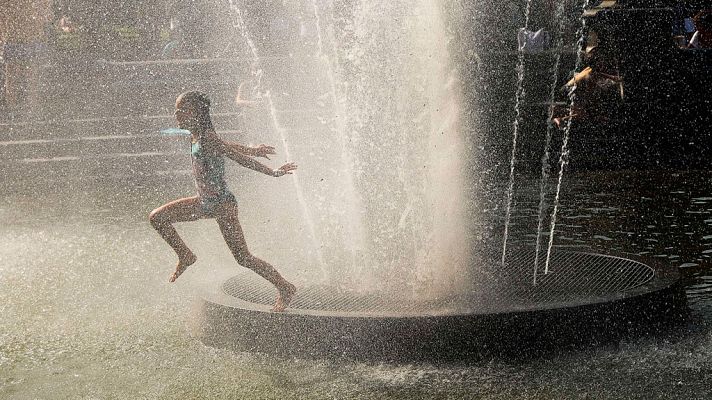 El tiempo - El mes de septiembre comienza en cinco provincias en riesgo por olas y máximas de 38 grados