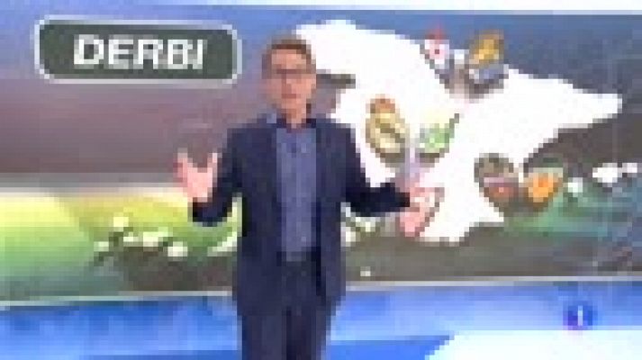 Telediario 1 - Mariano entra en la convocatoria para el encuentro ante el Leganés