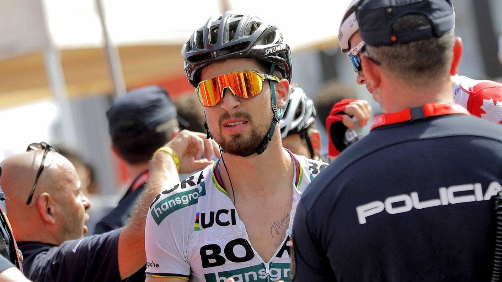 Vuelta 2018 | Sagan, el más popular del pelotón | Ver