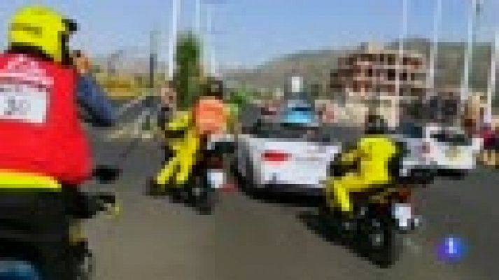 Telediario 1 - Vuelta 2018 | Sagan, el más popular del pelotón