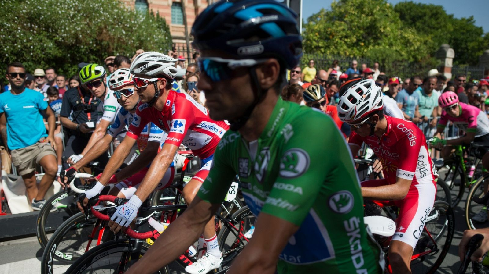 Vuelta Ciclista a España 2018 - 8ª etapa: Linares / Almadén (1)