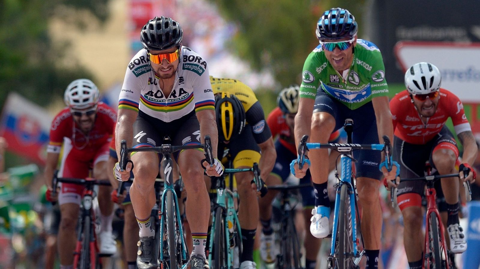 Vuelta Ciclista a España 2018 - 8ª etapa: Linares / Almadén (2)  - ver ahora