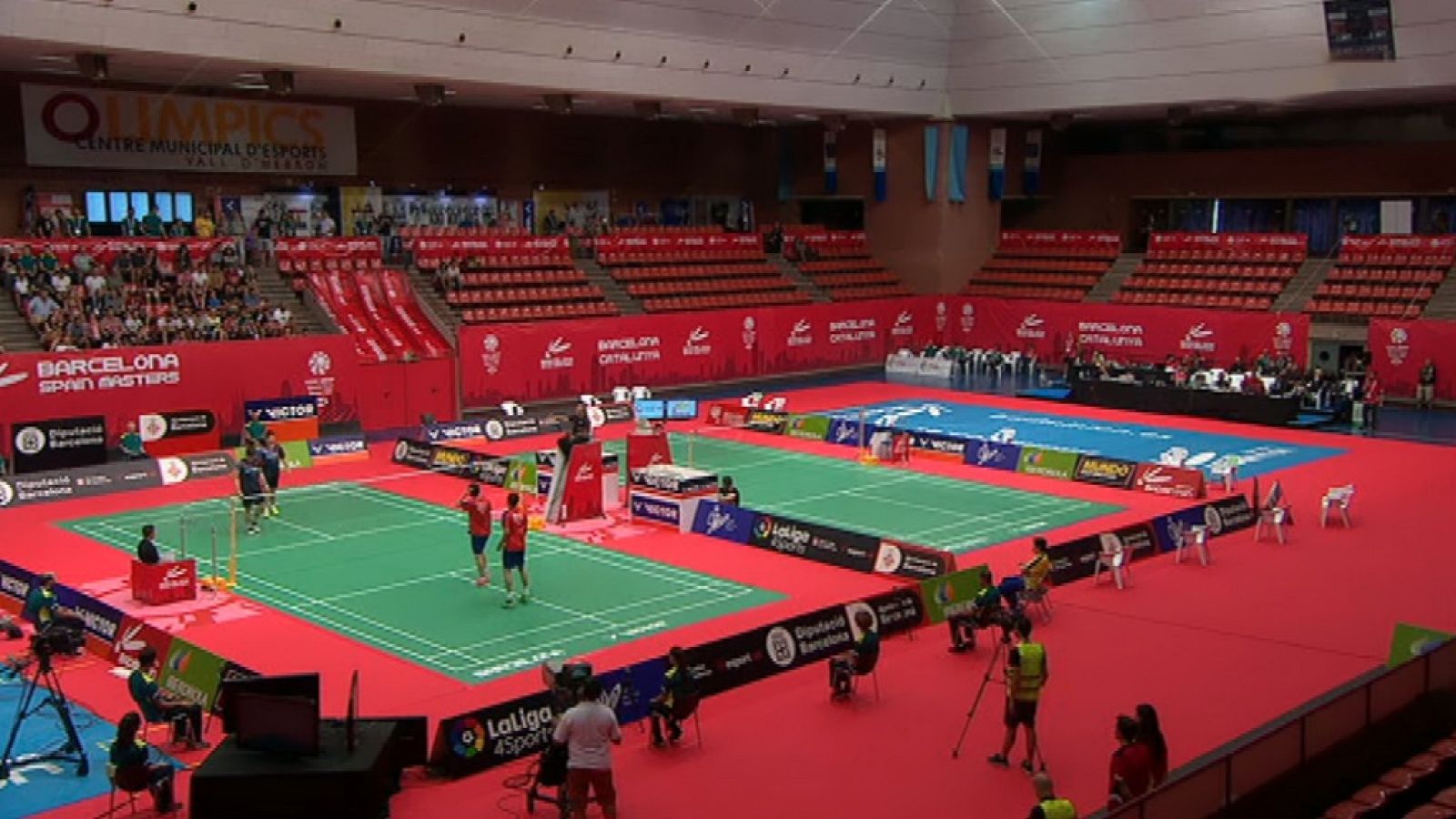 Bádminton - World Tour Spanish Open Semifinales: Kim Gi-jung/Lee Yong-Dae