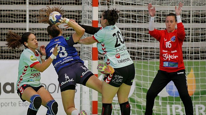 Balonmano - Supercopa de España Fem:S. Amara Bera Bera - Liberbank Gijón