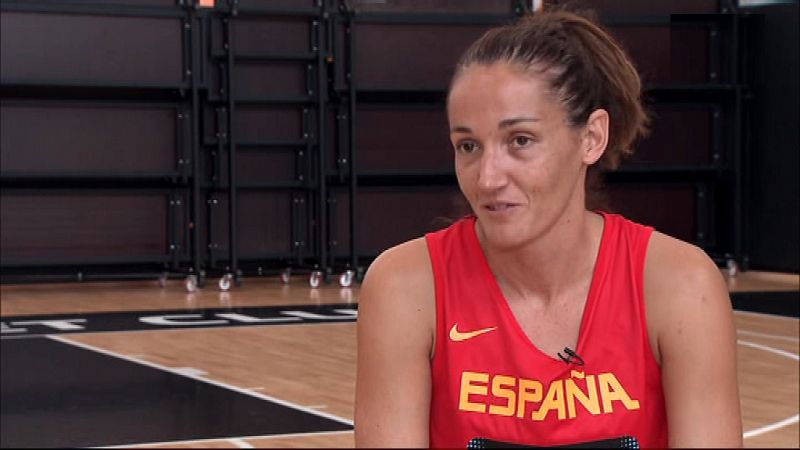Baloncesto - Totales jugadoras España - ver ahora