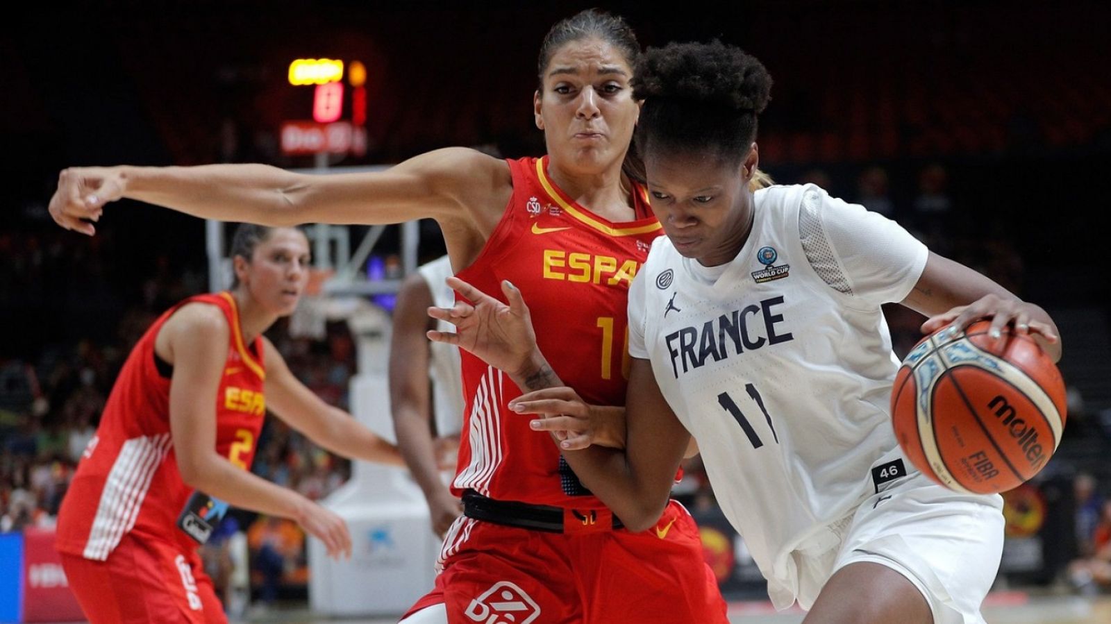 Baloncesto en RTVE: Torneo preparación Mundial Femenino: España - Francia | RTVE Play