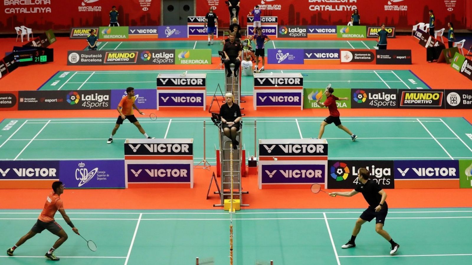 Bádminton - World Tour Spanish Open Semifinales 2º partido Dobles-Mixto