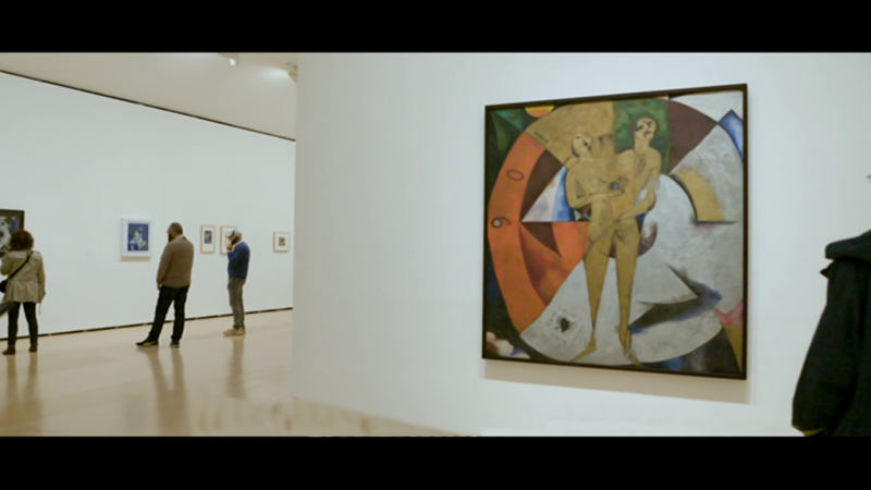 La Sala. Guggenheim - Marc Chagall - ver ahora