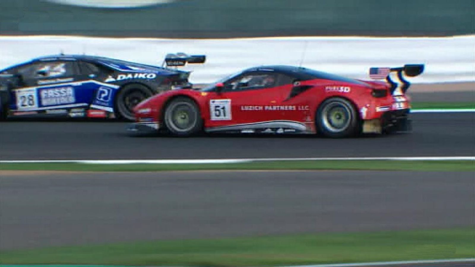 Automovilismo - Internacional GT Open 1ª Carrera, desde Circuito Silverstone (Inglaterra) - ver ahora