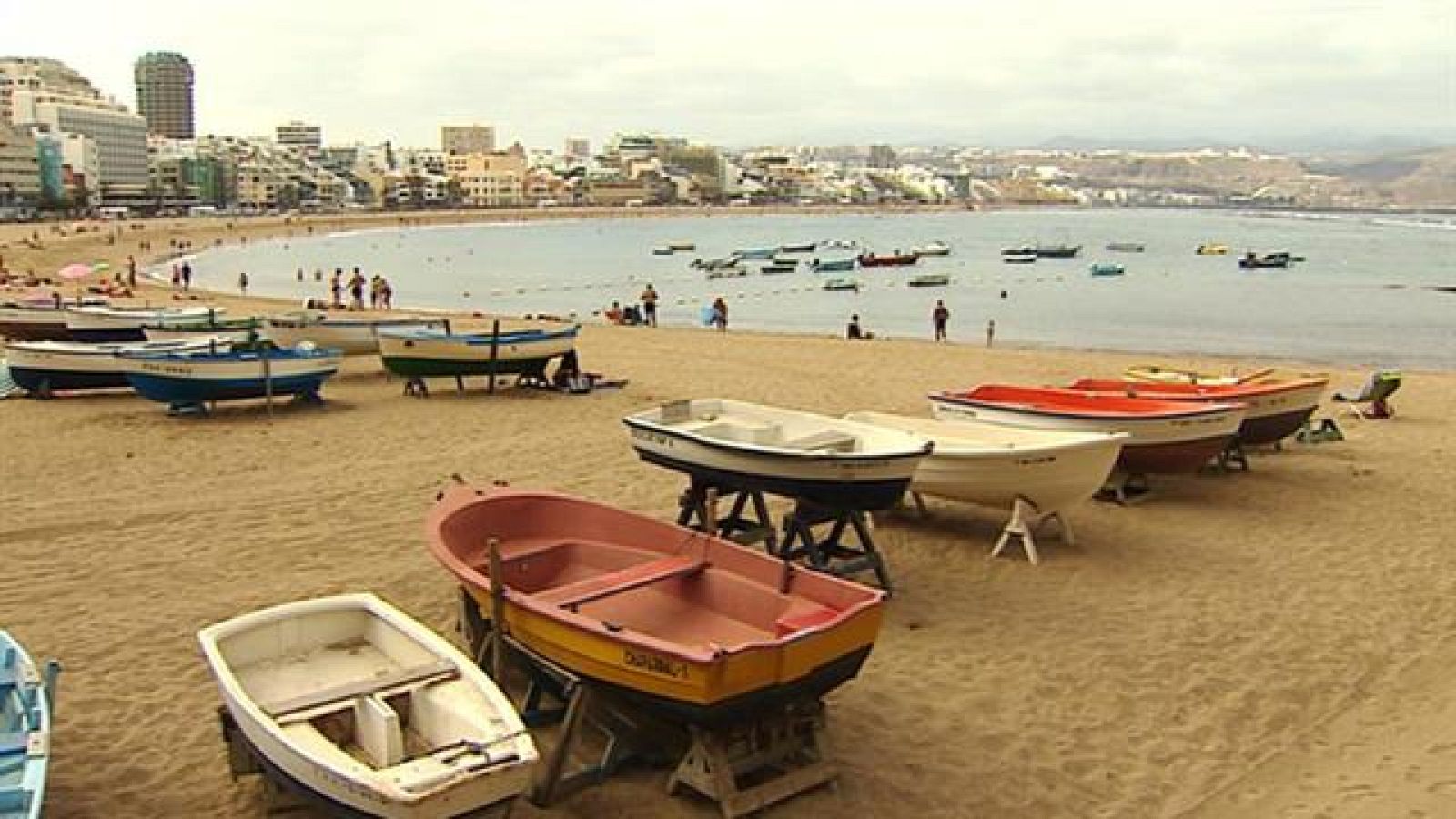 El tiempo en Canarias - 02/09/2018