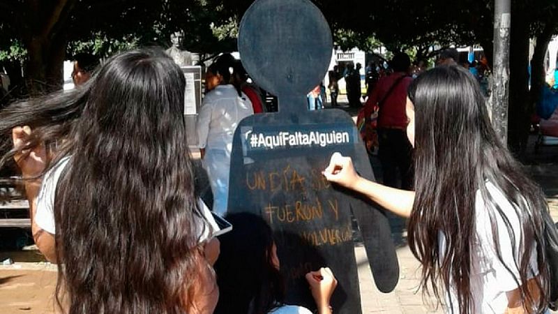 Cruz Roja lanza una campaña para llamar la atención sobre las desapariciones forzosas en Colombia