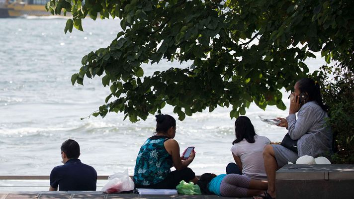 El tiempo - Temperaturas altas en valles del Tajo, Guadiana y Guadalquivir