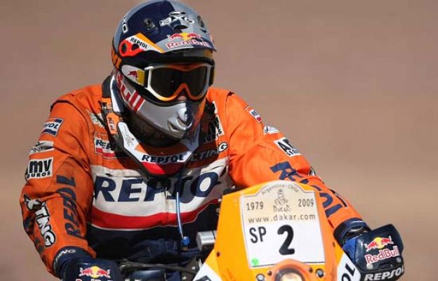 Dakar - Marc Coma, a fondo