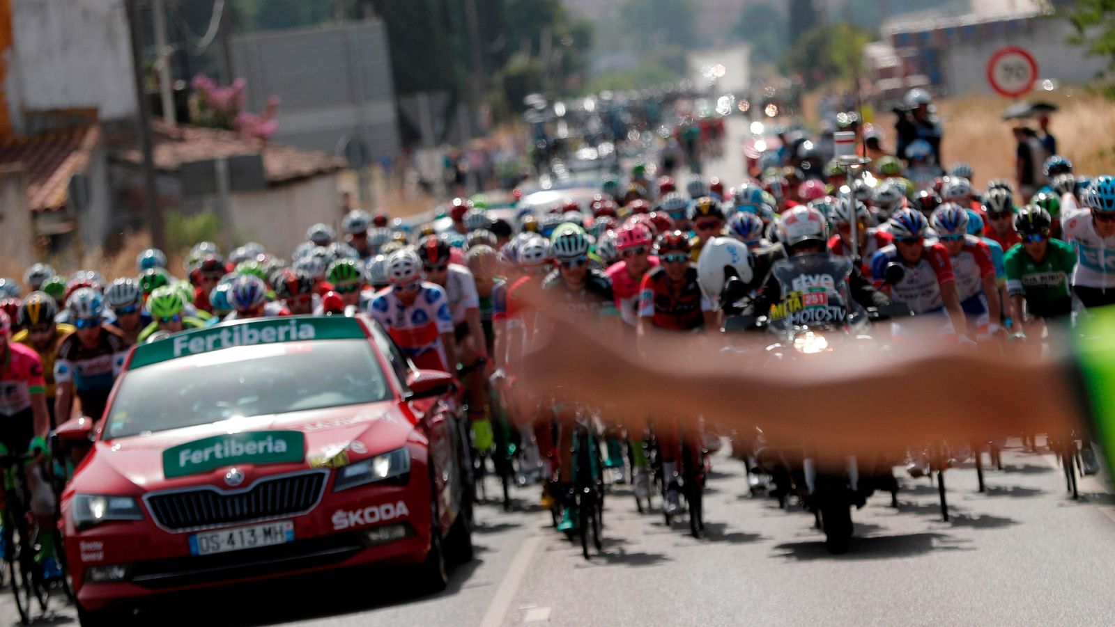 Vuelta 2018 | Ascensión íntegra a La Covatilla - Vuelta ciclista a España | Ver