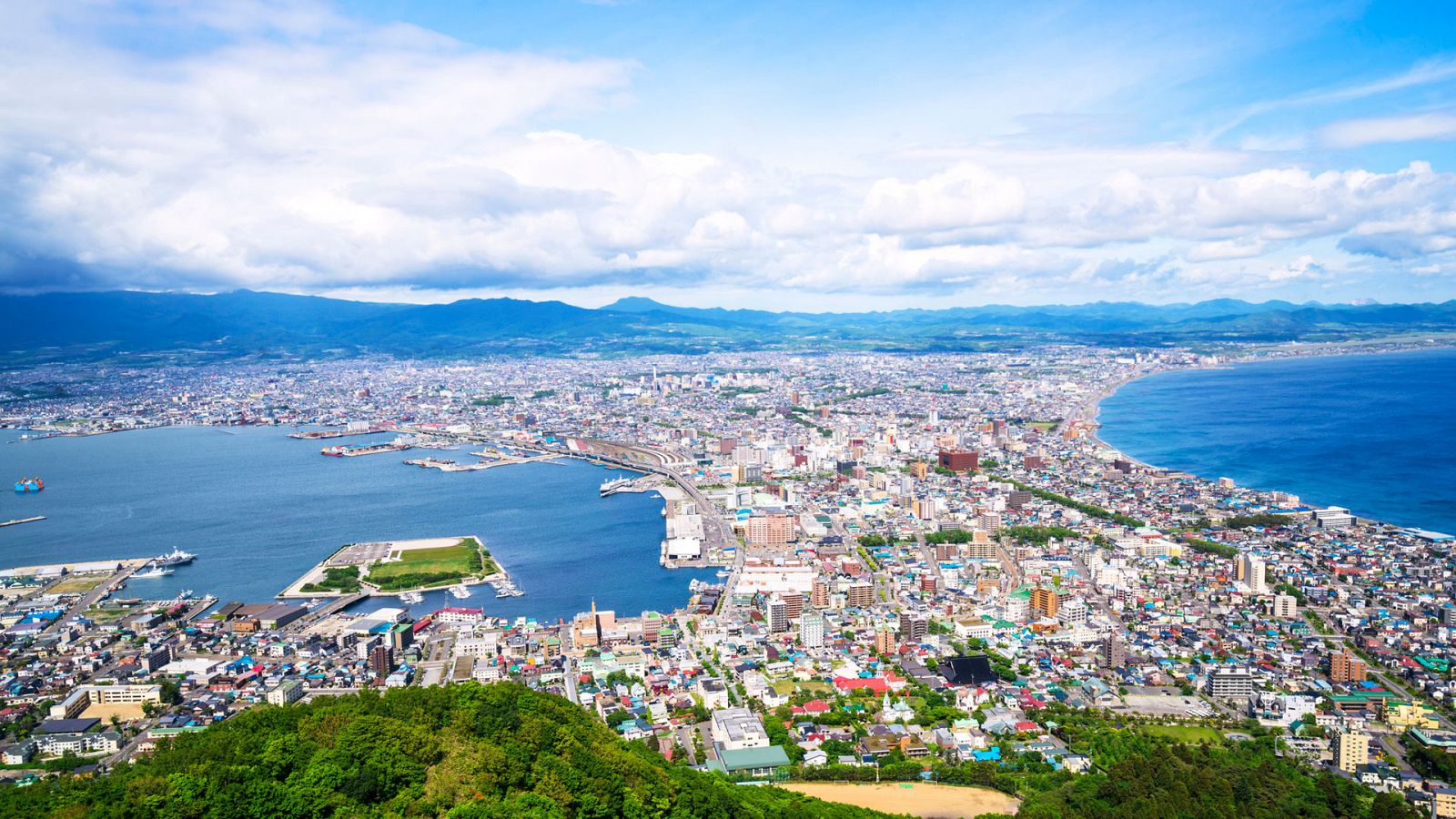 Grandes documentales - Japón desde el cielo: El gran Norte salvaje - RTVE.es