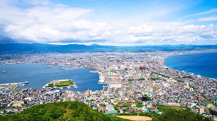 Japón desde el cielo: El gran Norte salvaje