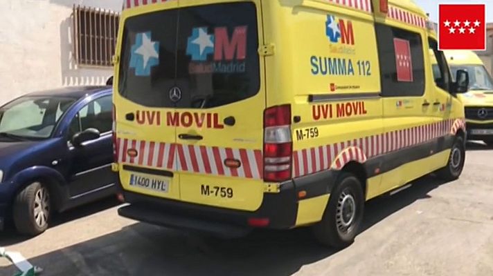 Telediario 1 - Muere un atracador tras un enfrentamiento con la policía en Torres de la Alameda