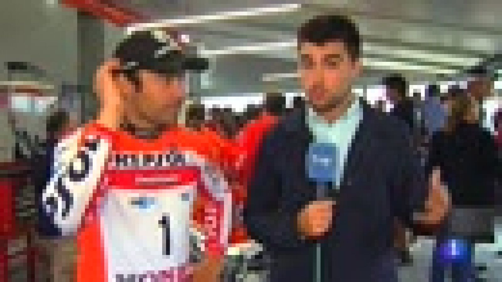 Telediario 1: Toni Bou: "No ha sido fácil, la lesión fue un lastre" | RTVE Play