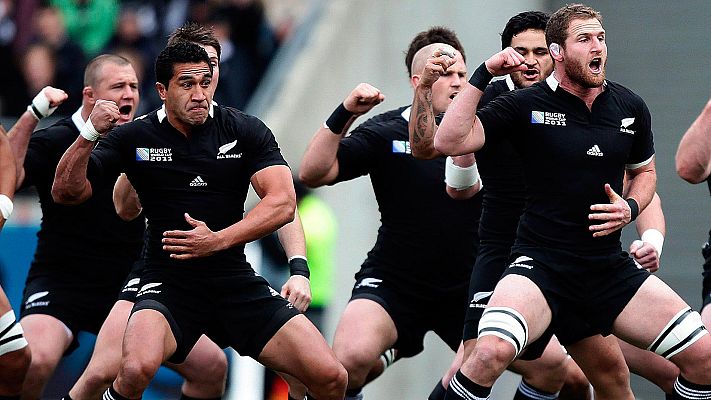 Telediario 1 - Los All Blacks imparten su magisterio en España