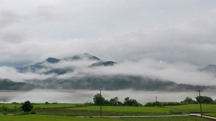 El tiempo - Chubascos en el norte de Aragón y de Cataluña, sur del Sistema Ibérico y oeste de Castilla y León