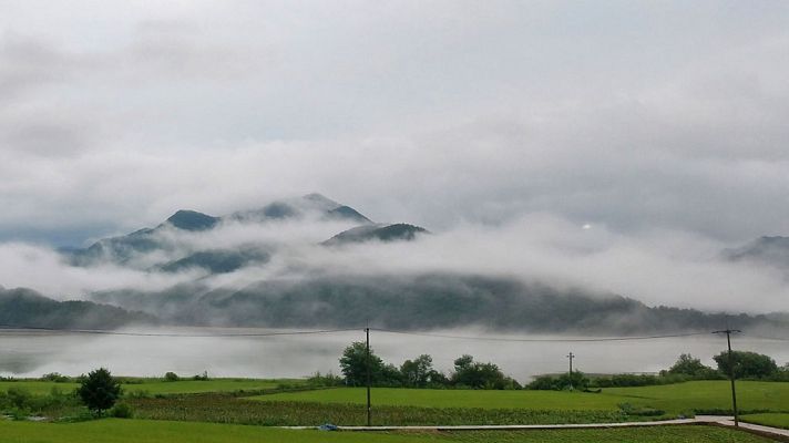 Chubascos en el norte de Aragón y de Cataluña, sur del Sistema Ibérico y oeste de Castilla y León