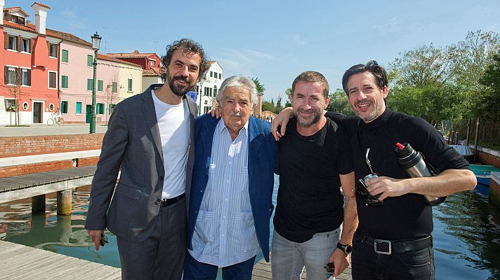 El expresidente de Uruguay José Mujica, protagonista en la Mostra de Venecia