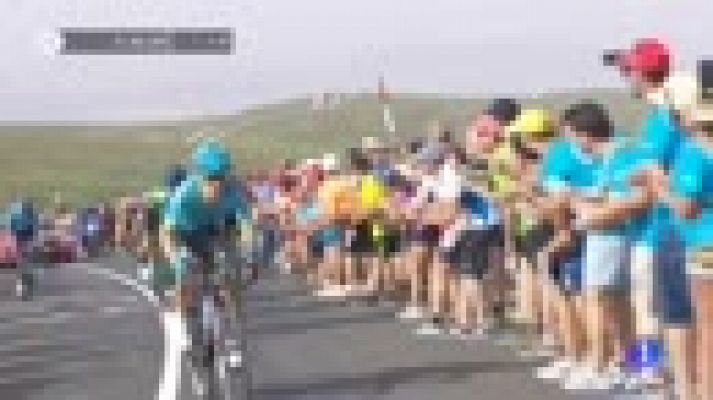 Vuelta 2018 | Ben King, se proclama 'rey' de La Covatilla