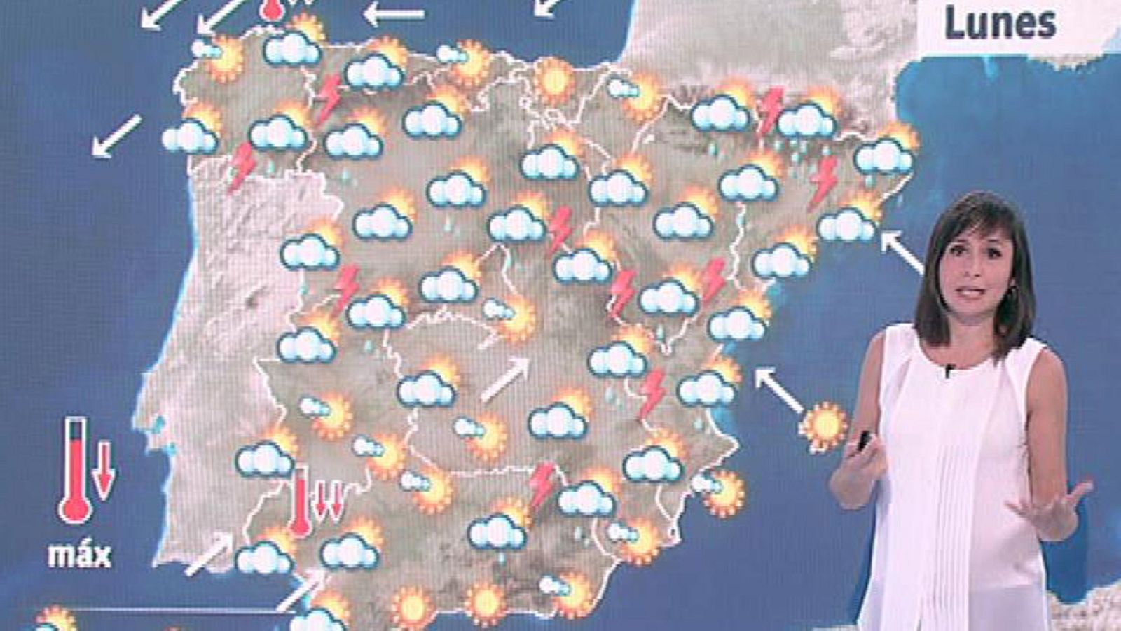El Tiempo - Descienden las temperaturas y llegan las lluvias