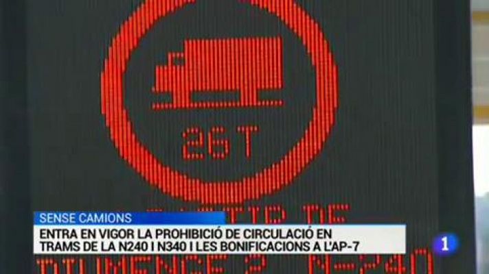 L'Informatiu - L'Informatiu Cap de Setmana - 02/09/2018