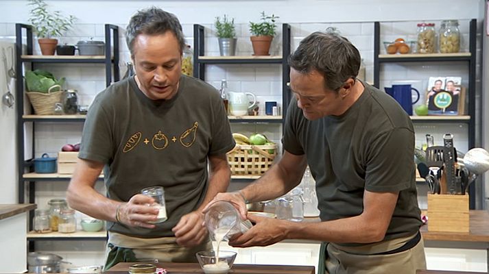 Torres en la cocina - Arroz de temporada. Higos con manjar blanco