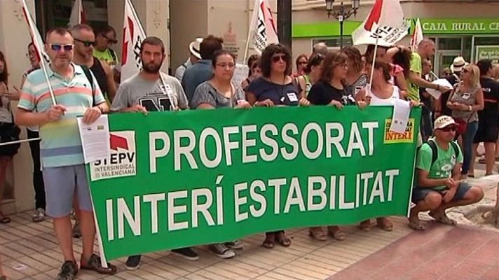 L'informatiu - Comunitat Valenciana - La Comunidad Valenciana en 2' - 03/09/18