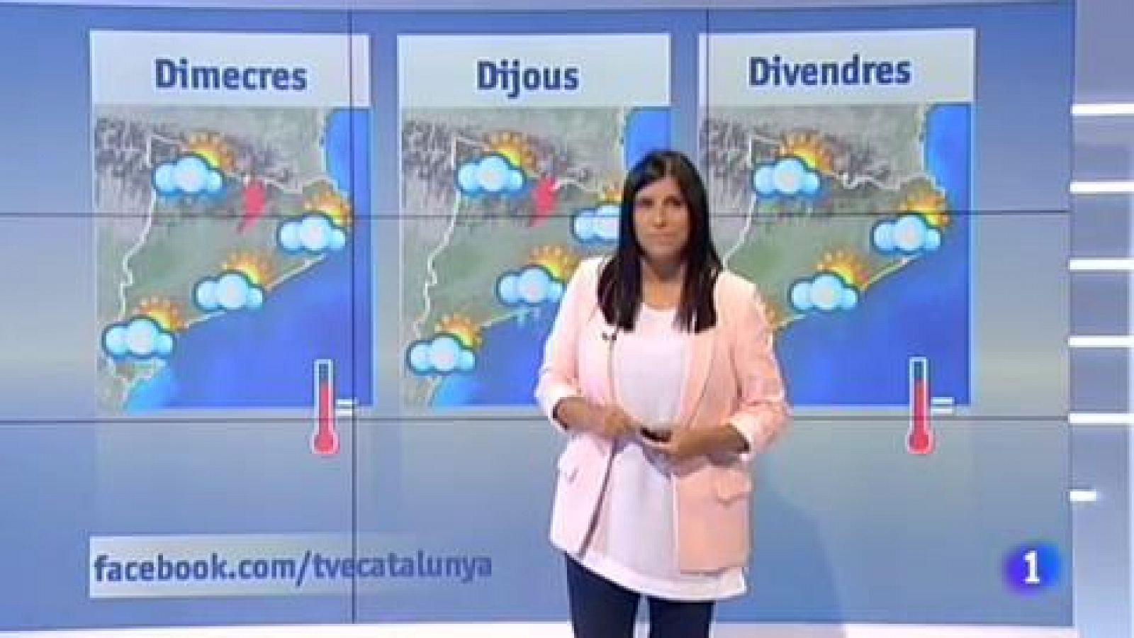 El temps - 03/09/2018