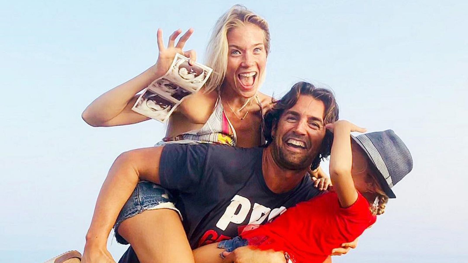 Corazón - Patricia Montero y Álex Adrover esperan su segundo hijo